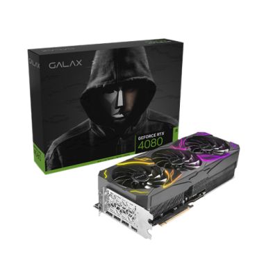 GALAX GeForce RTX 4080 SG (1-Click OC Feature) 16GB GDDR6X