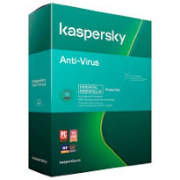 Kaspersky Anti-Virus 1用戶3年 防毒軟件